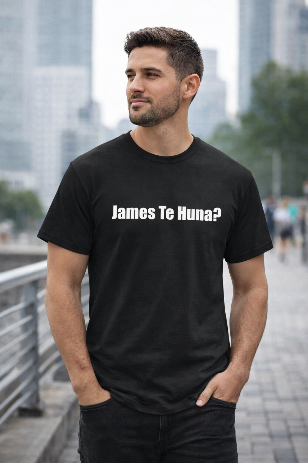 James Te Huna? - MMA Fan Tee (Ariel Helwani Show Reference)