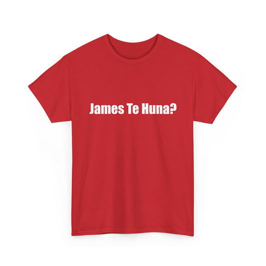 James Te Huna? - MMA Fan Tee (Ariel Helwani Show Reference)