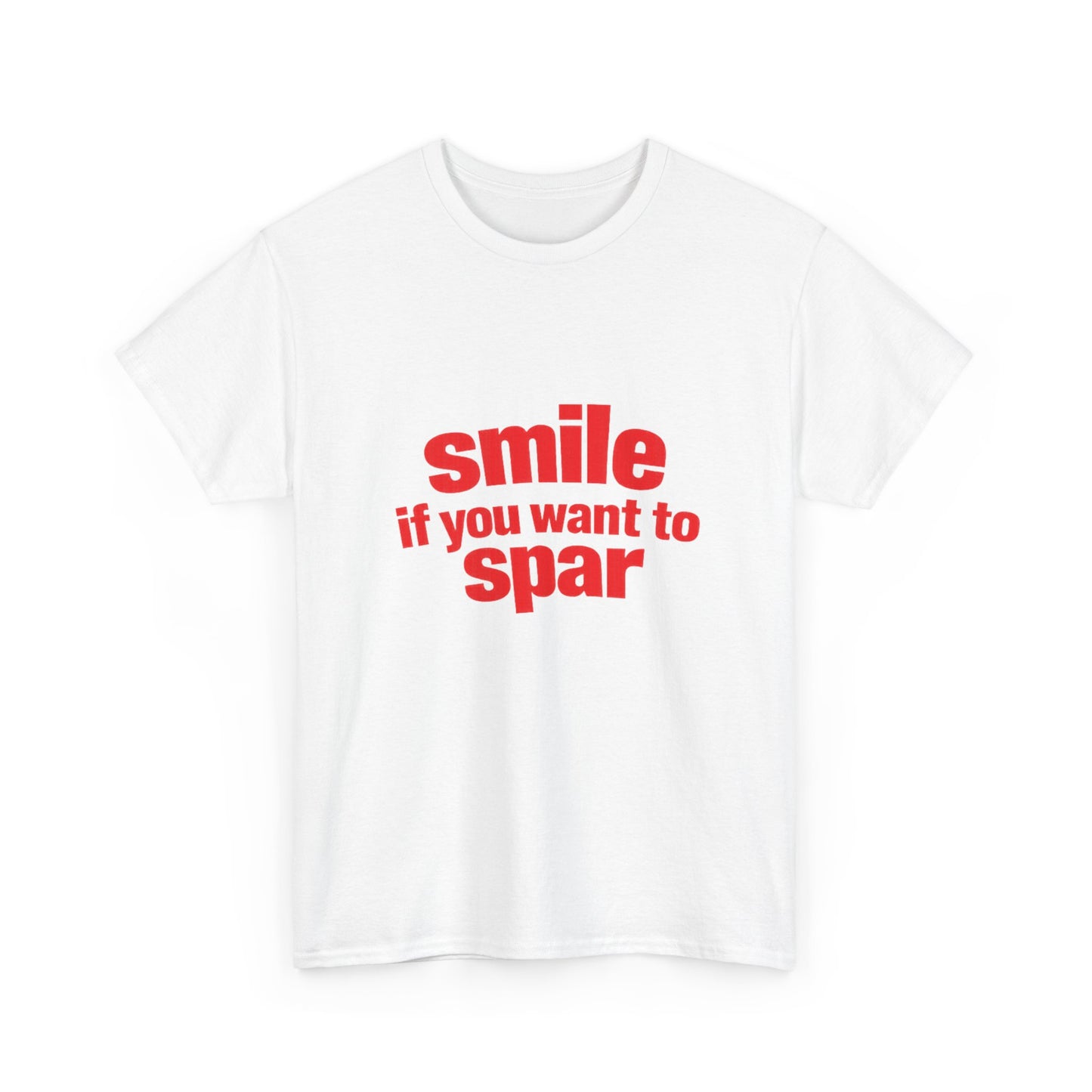 Smile If You Want to Spar – Fight Tee