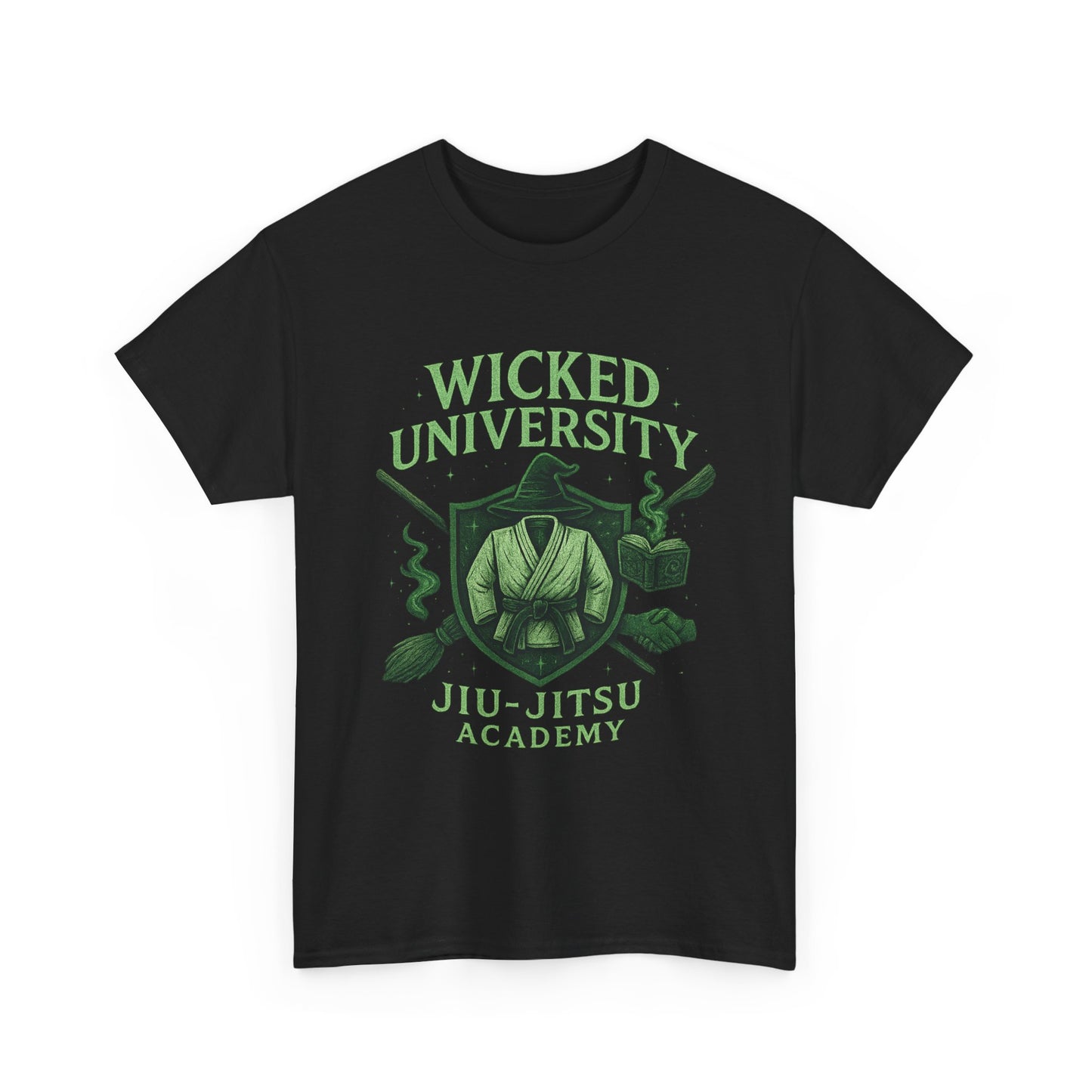 Wicked University Jiu-Jitsu Academy - Magical Fight Tee
