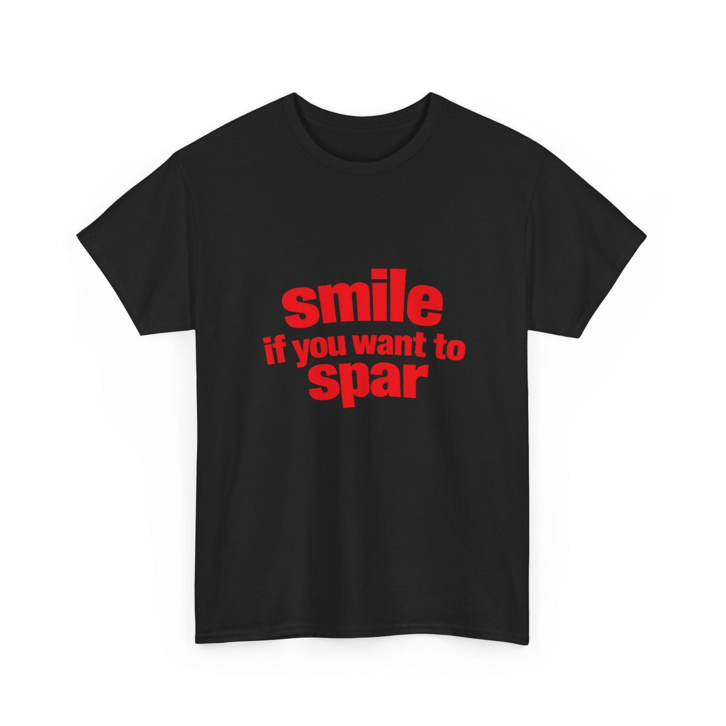 Smile If You Want to Spar – Fight Tee