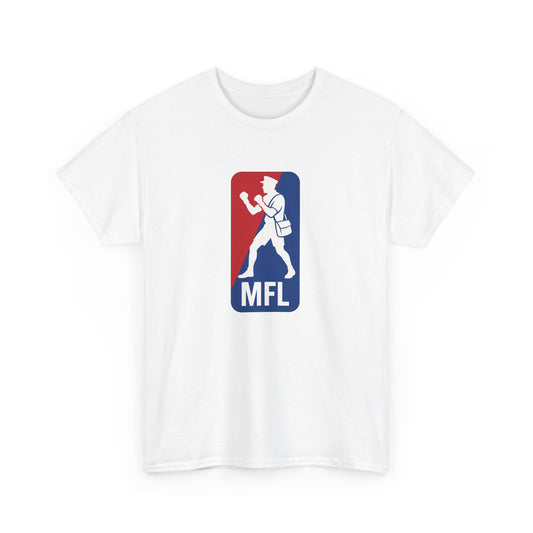 MFL Mailman Fight League T-Shirt - Parody Tee (Boys in the Back reference)